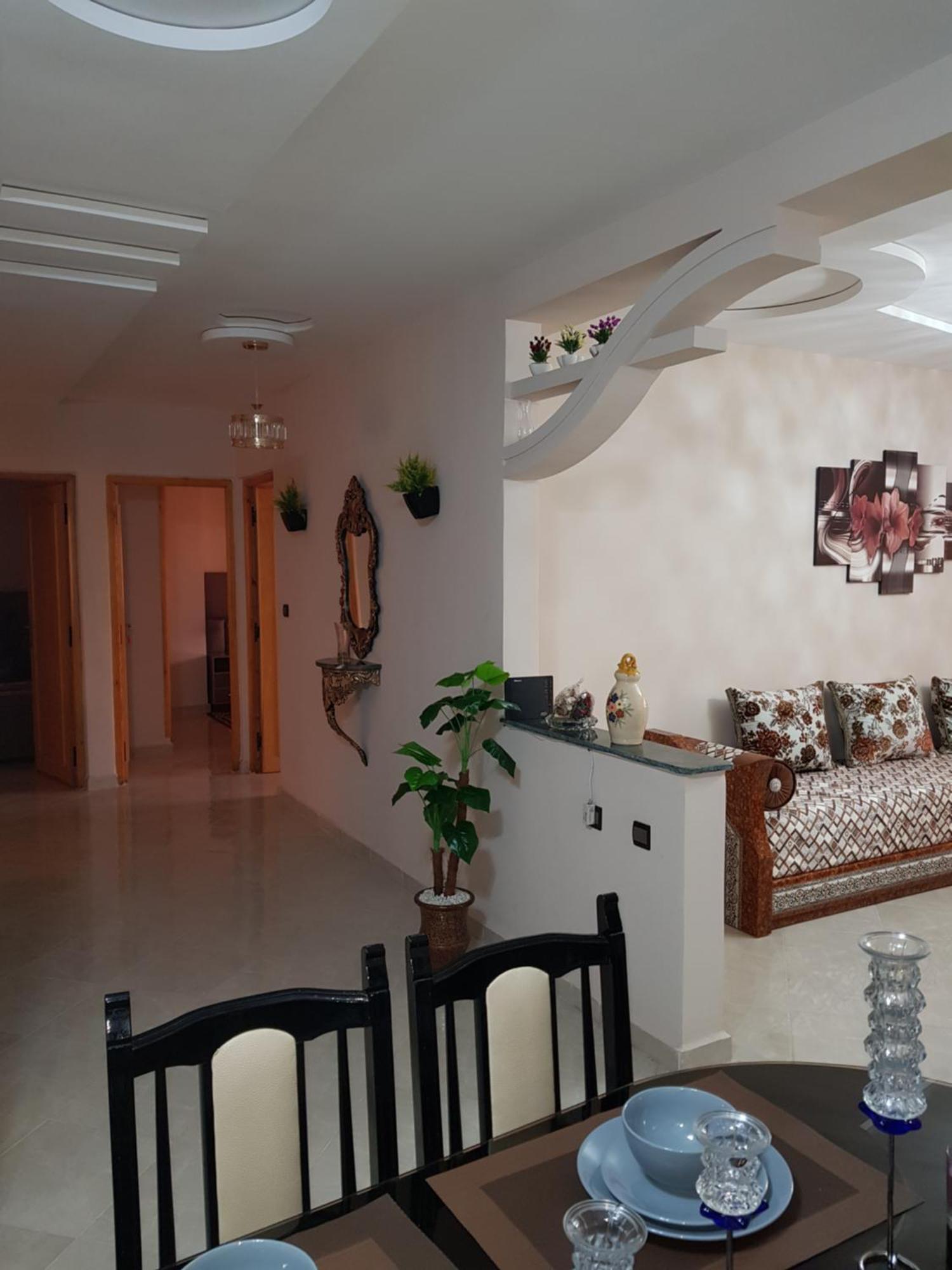 Appart-Ines L'Oasis Du Confort Et Luxe Oujda Eksteriør billede